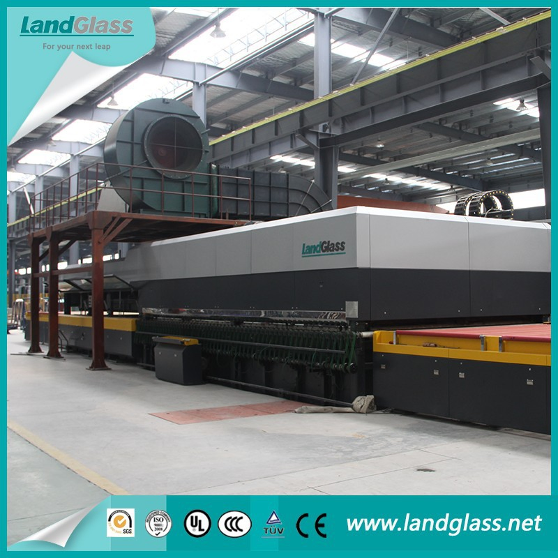 Landglass Double Hearing Chamber Flat Low-E Clear Glass Tempering Furnace Machine Production Line
