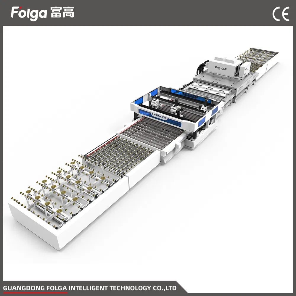 Economical and Efficient Horizontal Automatic Automatic-Glass Four-Edge Machine for High-Efficiency Glass Edging