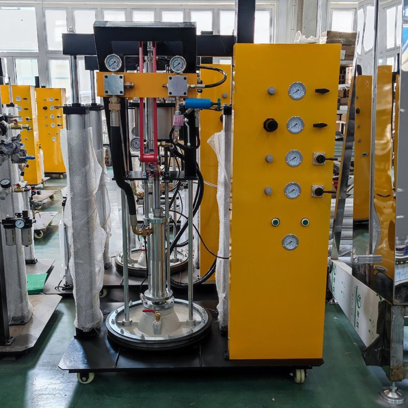 Factory Supply Two Component Extruder Two Component Dispensing Machine Two Component Dispensing Equipment Two Component Sealant Coating Machine