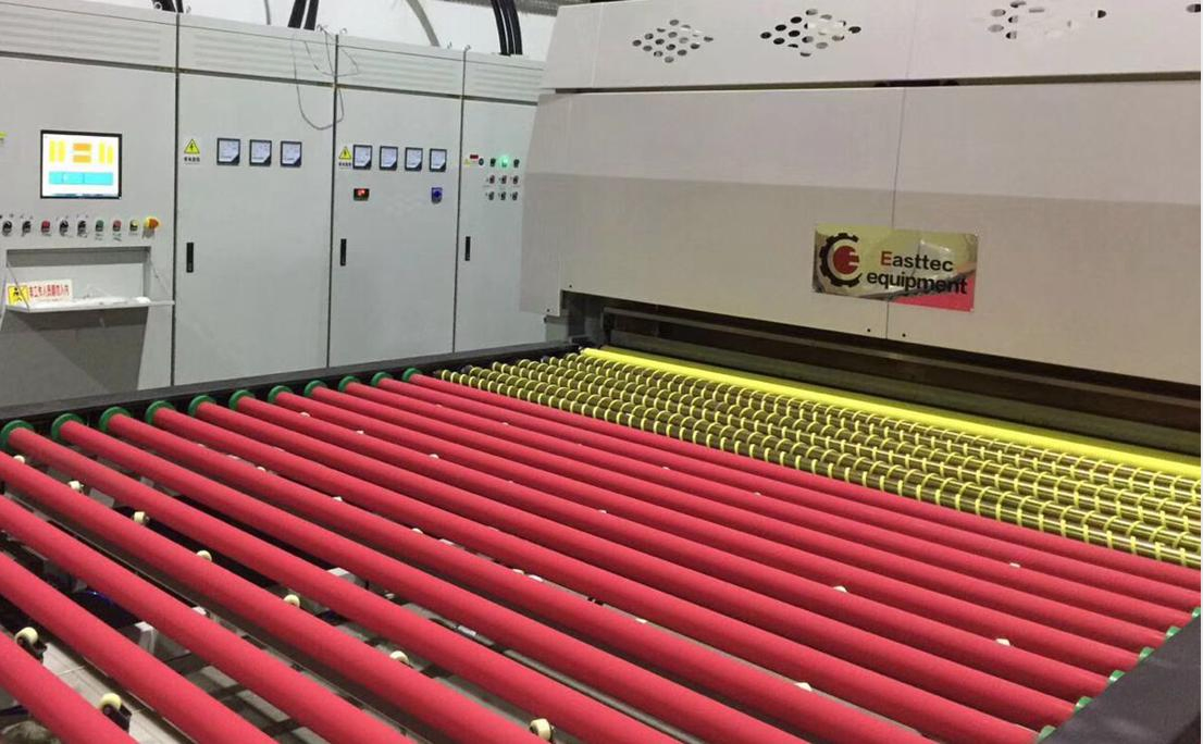 Industrial Production Line Glass Tempering Furnace Machine