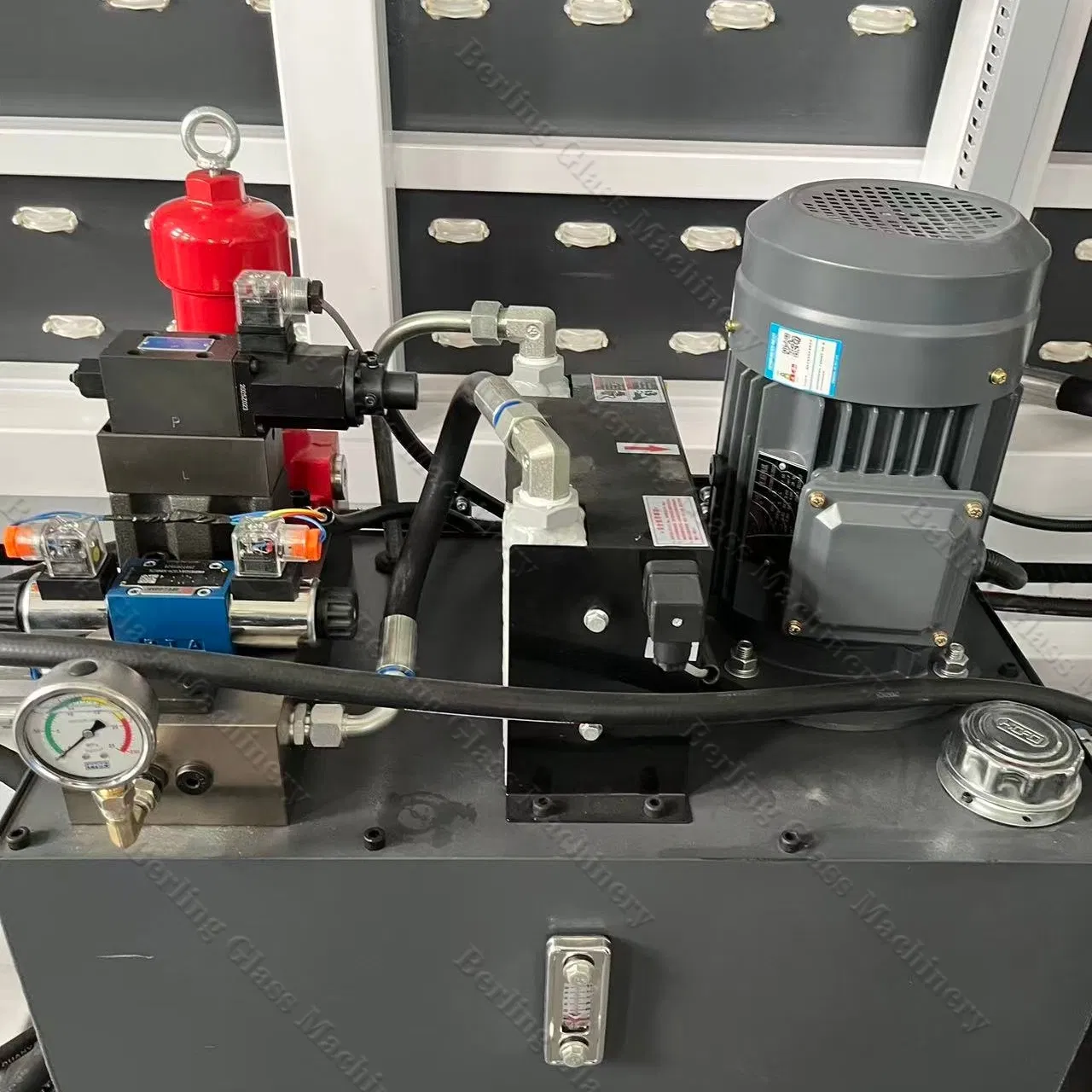 Glass Vertical Insulating Igu Line Machinery with Advanced Automation