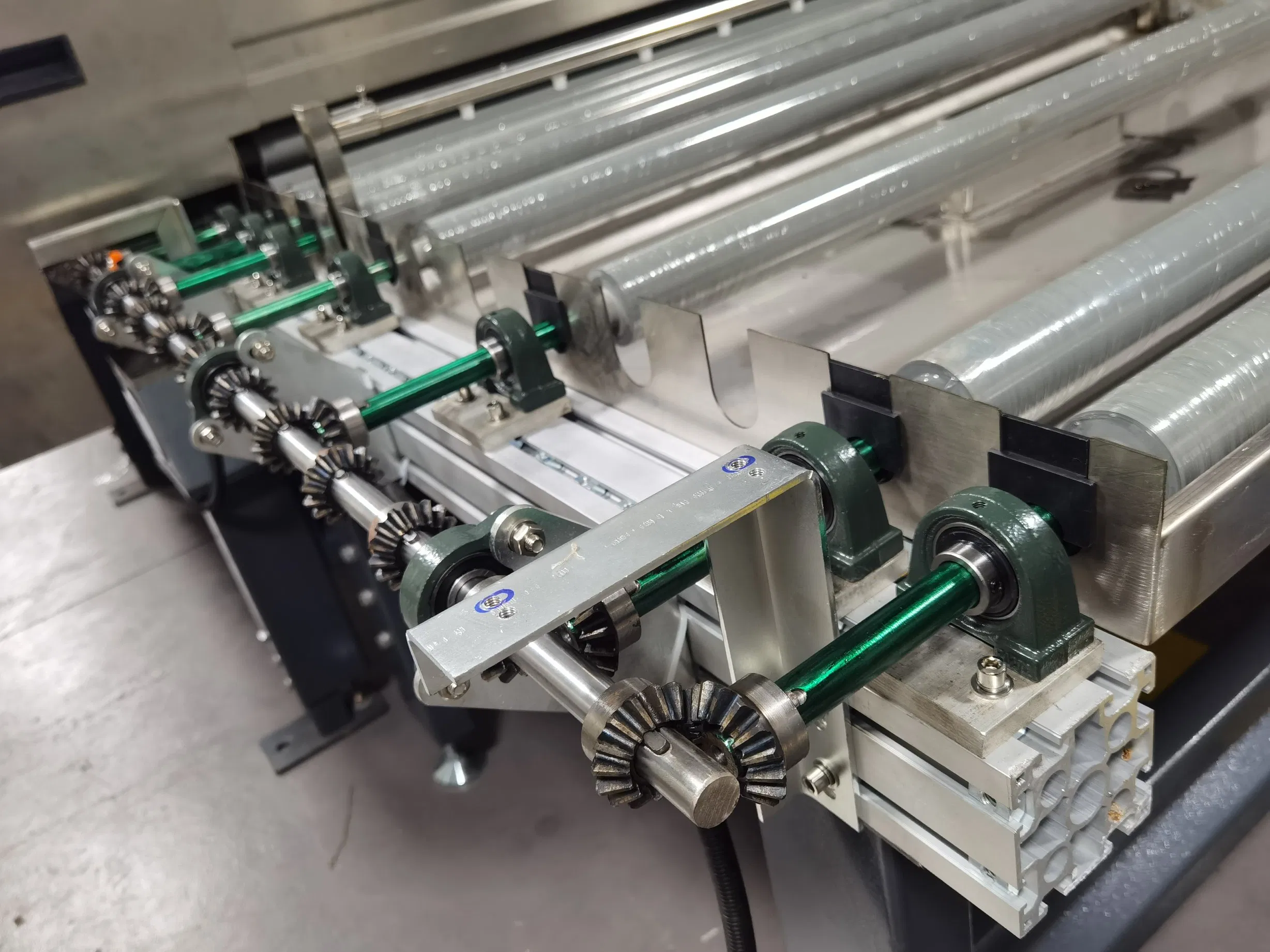 Durable Glass Plant Air Knife Sink for Efficient Washing