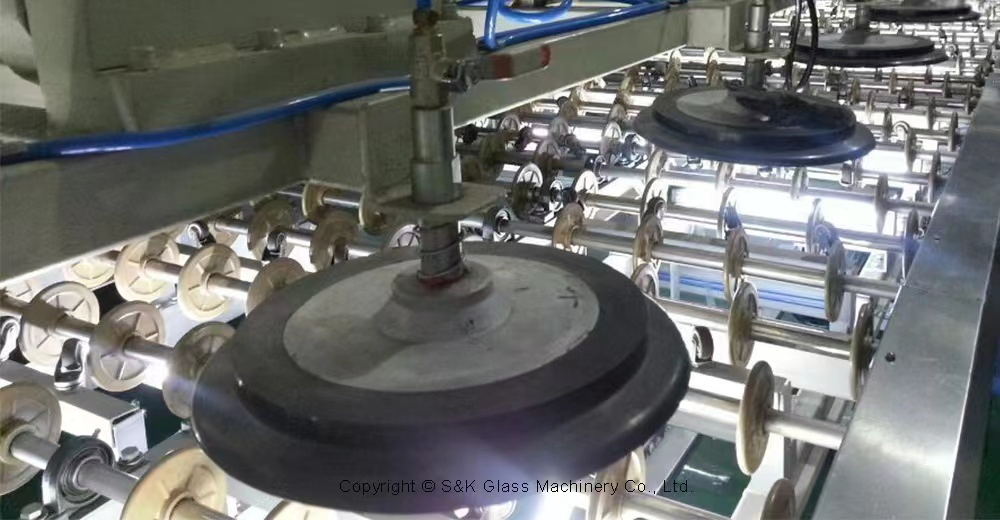 Advanced Sanken Semi-Automatic PVB Laminated Glass Production Line