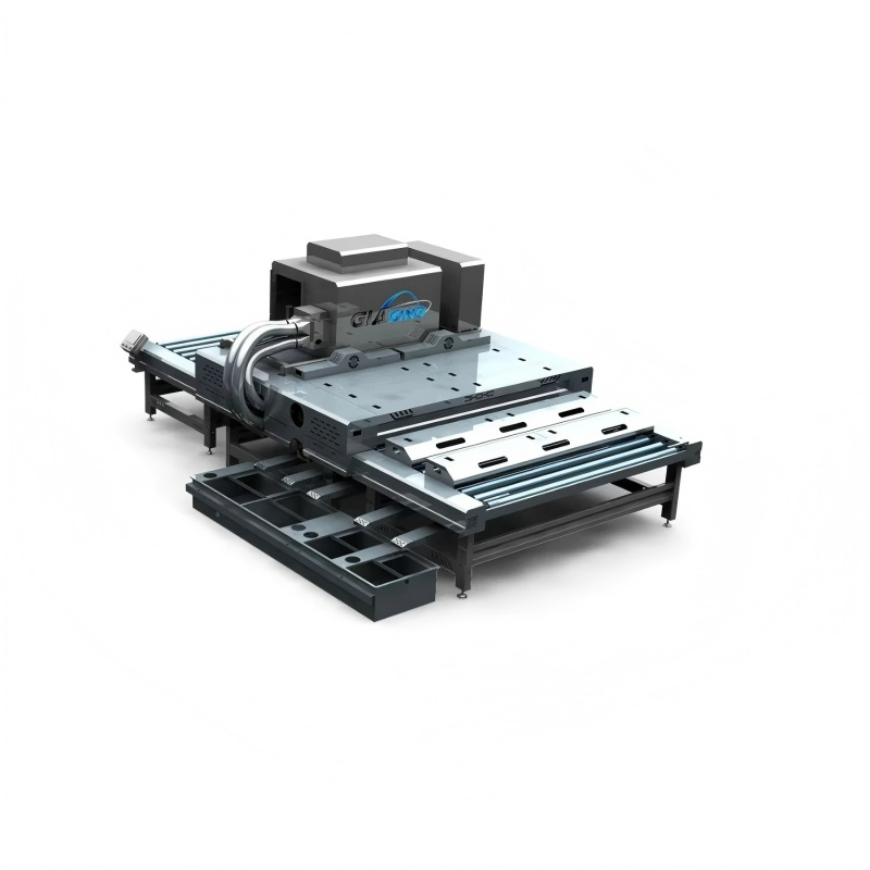 Horizontal Glass Washing and Drying Machine for Making Tempering Glass