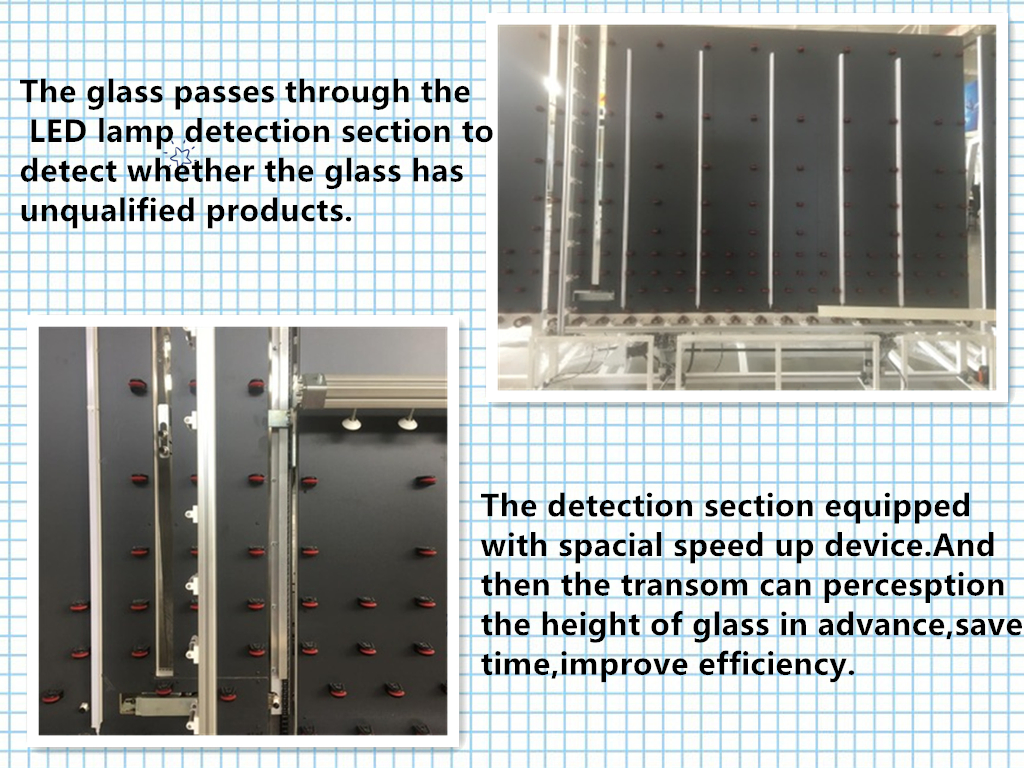 Lbj2030/2025 Automatic Insulating Glass Flat-Pressing Production Line