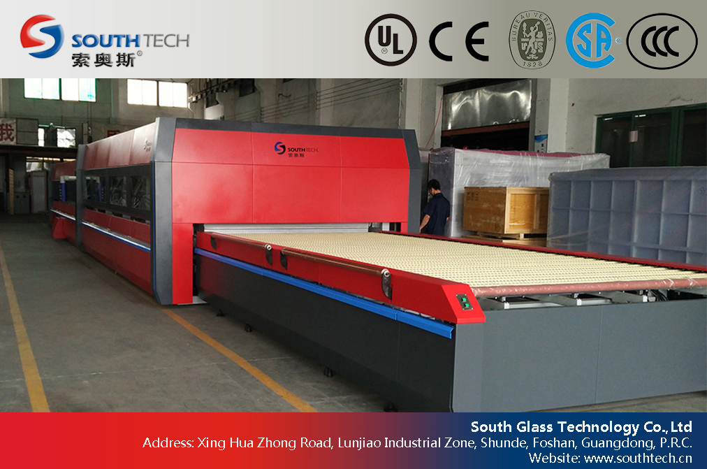 Southtech Flat Traditional Physical Toughened Glass Production Line (PG)
