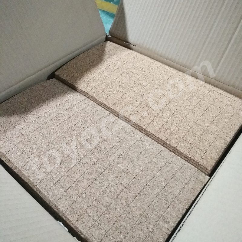 High-Quality EVA Cork Protective Mats Ensuring Scratch-Free Glass Handling and Shipping