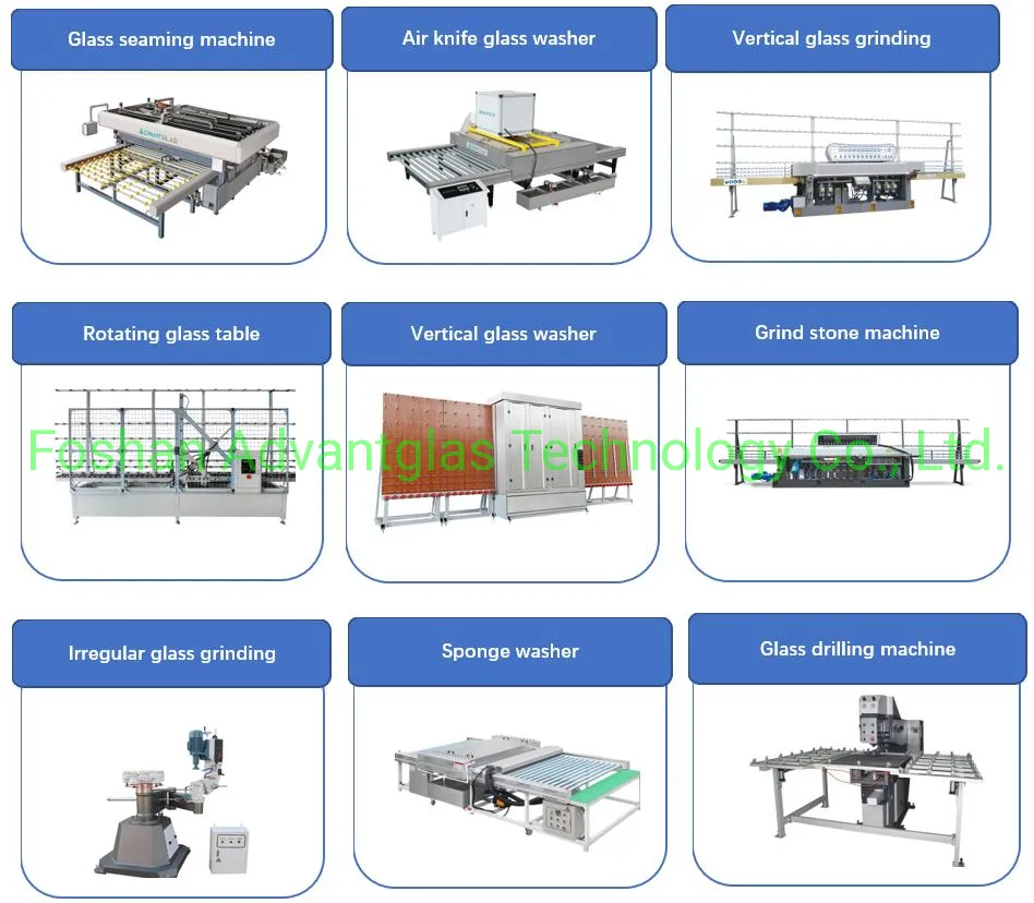 Related glass machine