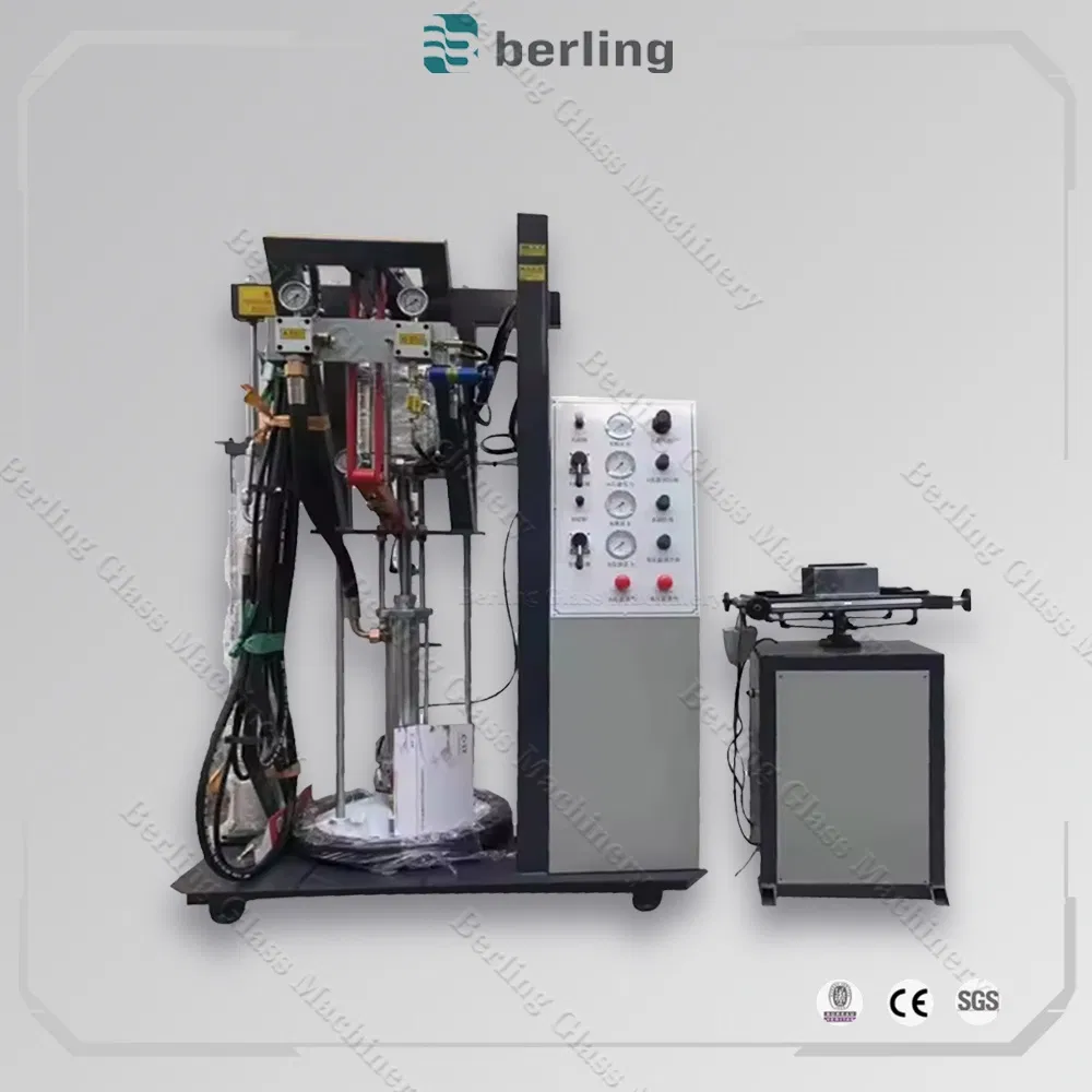 Insulating Glass Two-Component Sealant Coating Extruder Making Machine