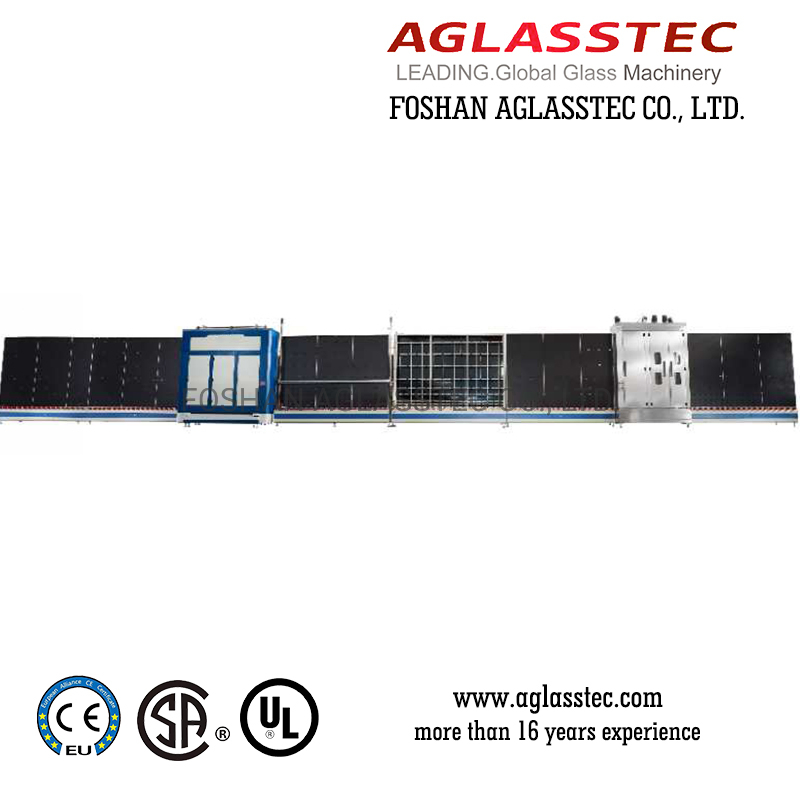 Igu Glass Sealing Robot for Insulating Windows and Windows