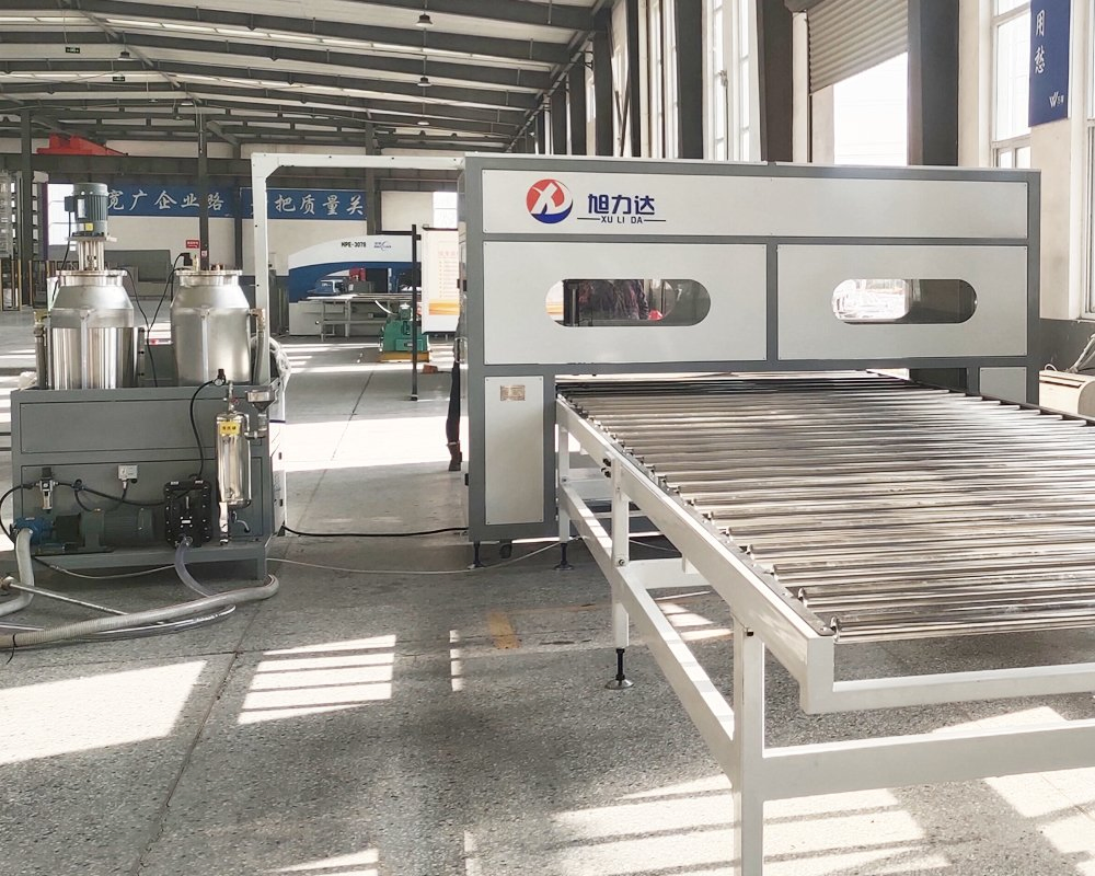 High Degree of Automation MDF Production Line Price for Sips (Structural Insulated Panels) All-Aluminum Furniture HPL Honeycomb Panel