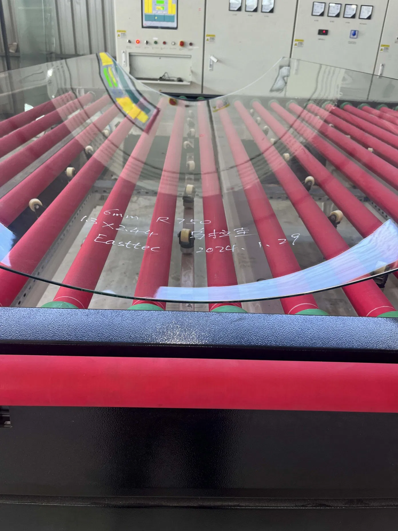 Glass Machine Latest Models with Bending Easttec Factory Toughening for Sale Machine