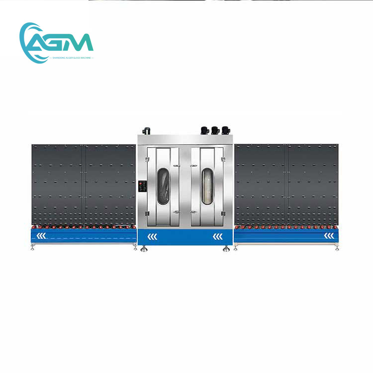 1800mm Automatic Vertical Insulating Glass Washing and Drying
