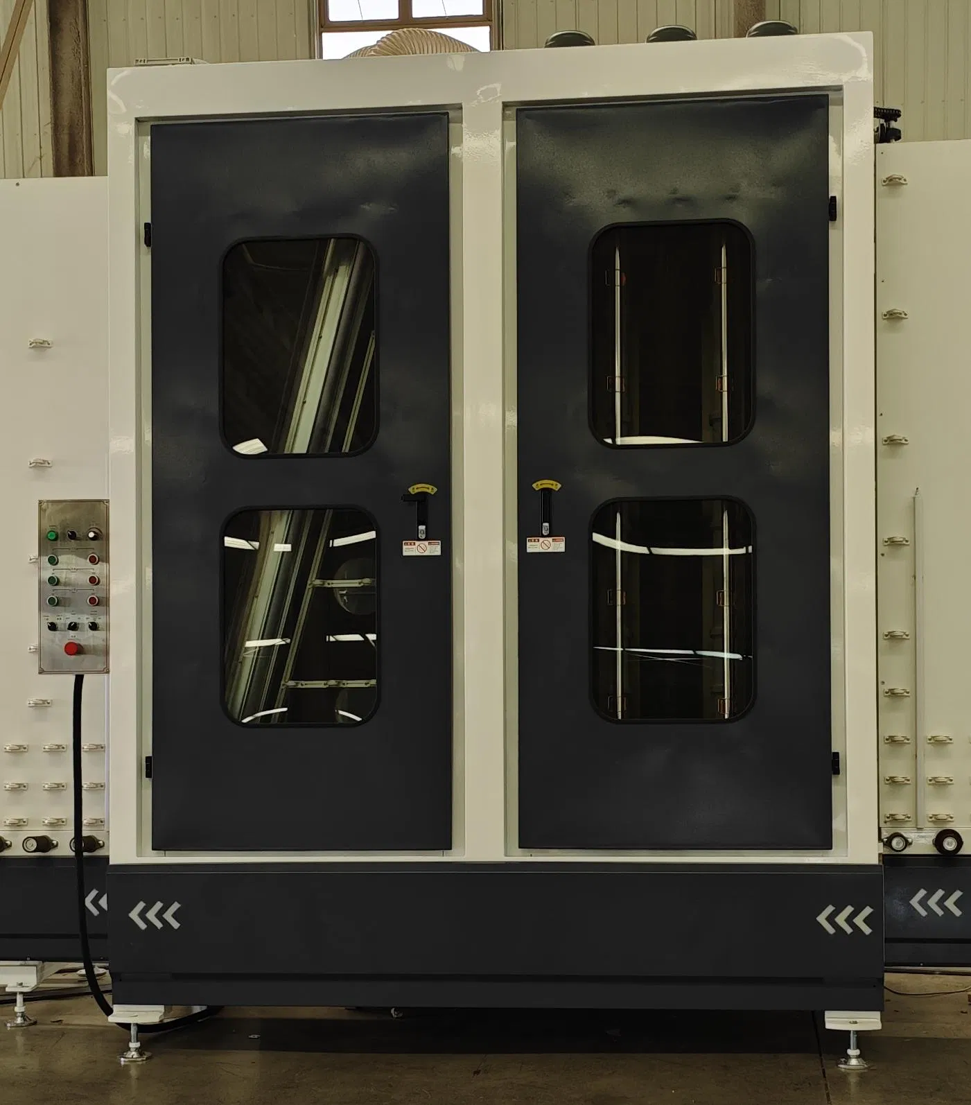 Advanced Glass Washing Machine for Large Insulating Panels