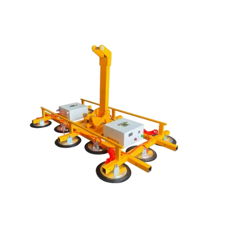 Mobile Vacuum Glass Lifting Device for Construction Site Handling