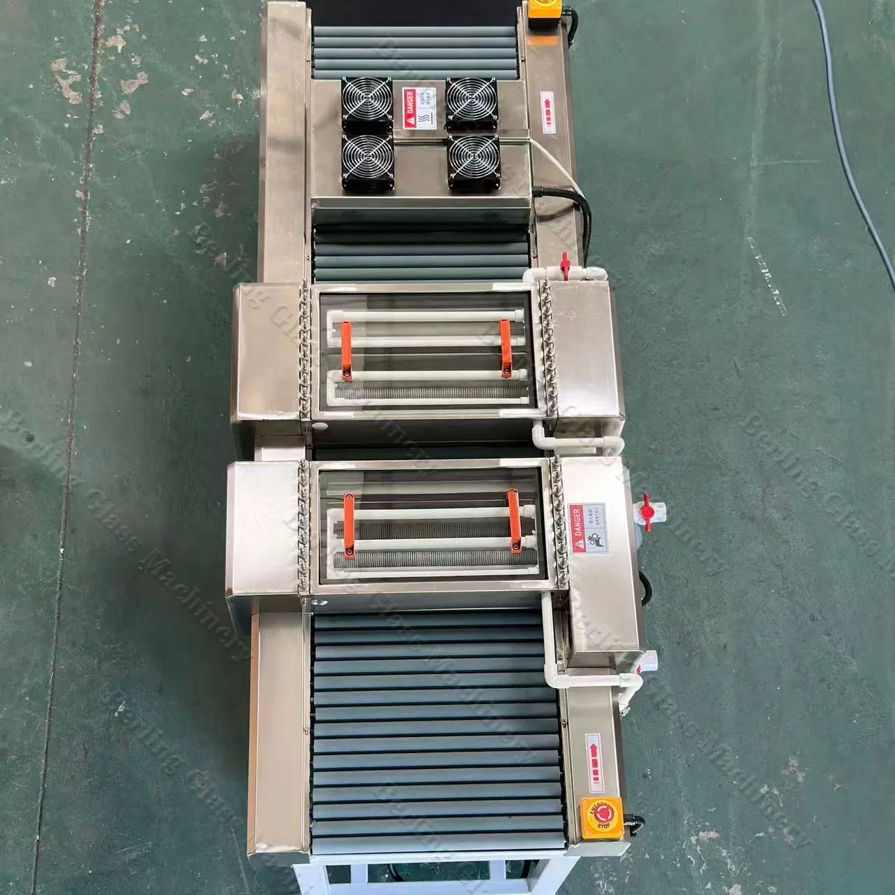 Horizontal Insulating Glass Cleaning Machine for Processing Production Laminating Line