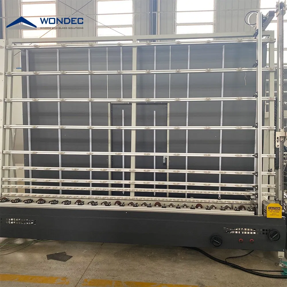 Automatic Fast Online Gas Filling Dgu Igu Insulating Glass Production Line