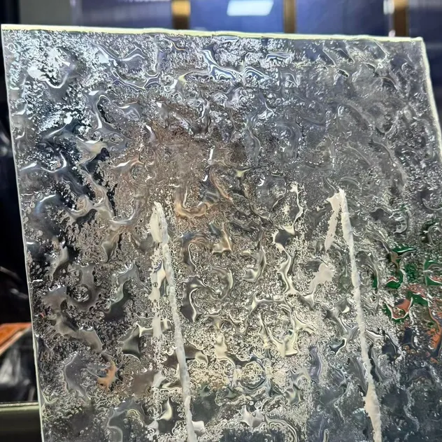 Hot Melting Cast Glass 3