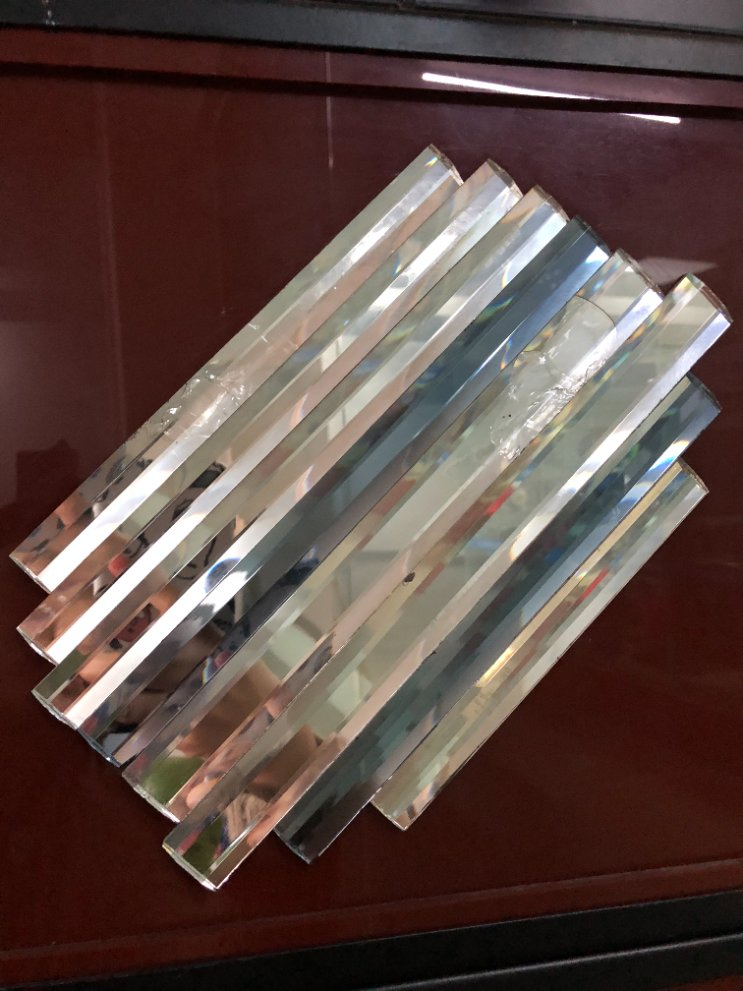 9 Spindles Motors Automatic Flat Glass Straight Line Polishing Edging Machine Manufacturer Hhxm361