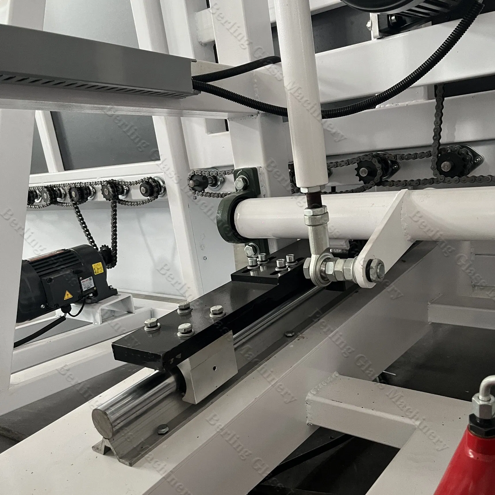 CNC Double Glazing Machine for Insulated Glass Production Line with Double Glazing Sealing Robot