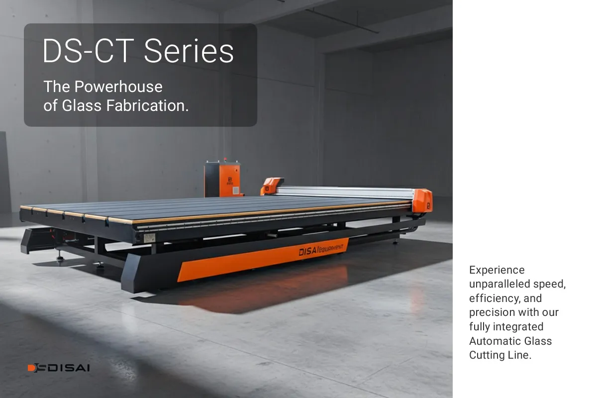 Industrial Glass Cutting Machine