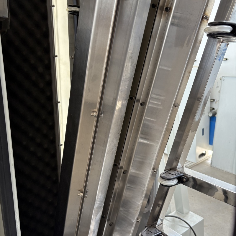 Nisen 2025 Lb1800W Hot Sale High Quality and Output Insulating Glass Production Line Hollow Glass Machine Factory Direct Sale Washing Machine Glass