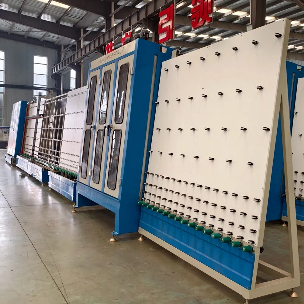 Excellent Working Vertical Automatic Insulating Glass Production Line Insulating Glass Machine