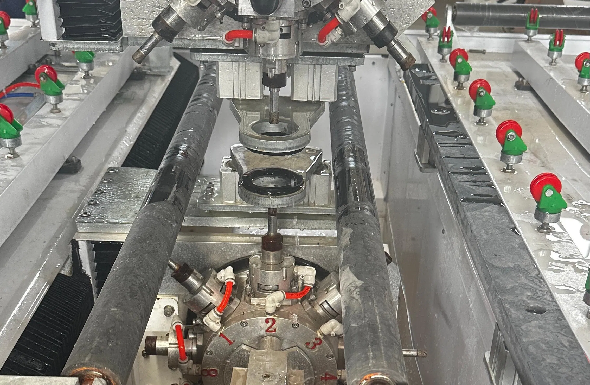 2025 Luban Premium Glass Cutting and Milling Equipment