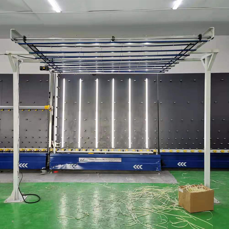 Smart Gas Filling Double Glass Producing Machine