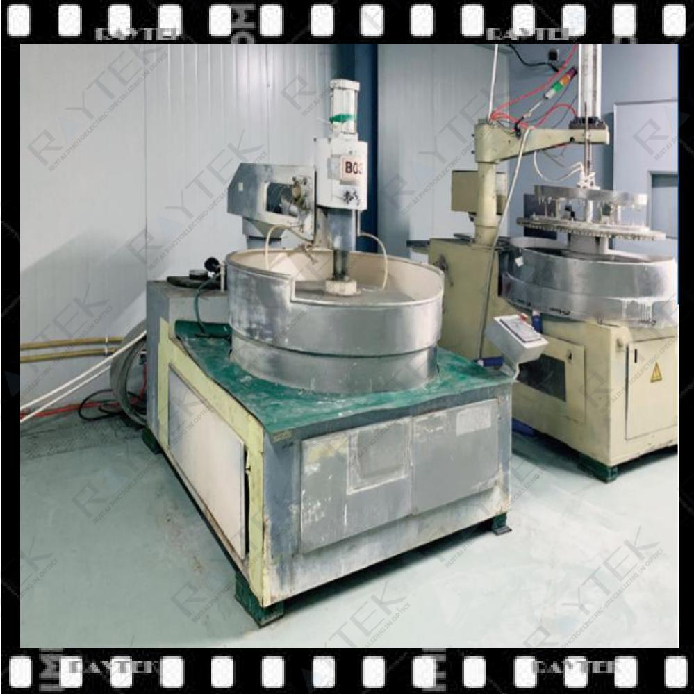 Double-Sided Grinding &amp; Polishing/Optical Glass Double-Sided Polishing/CNC Polishing Service