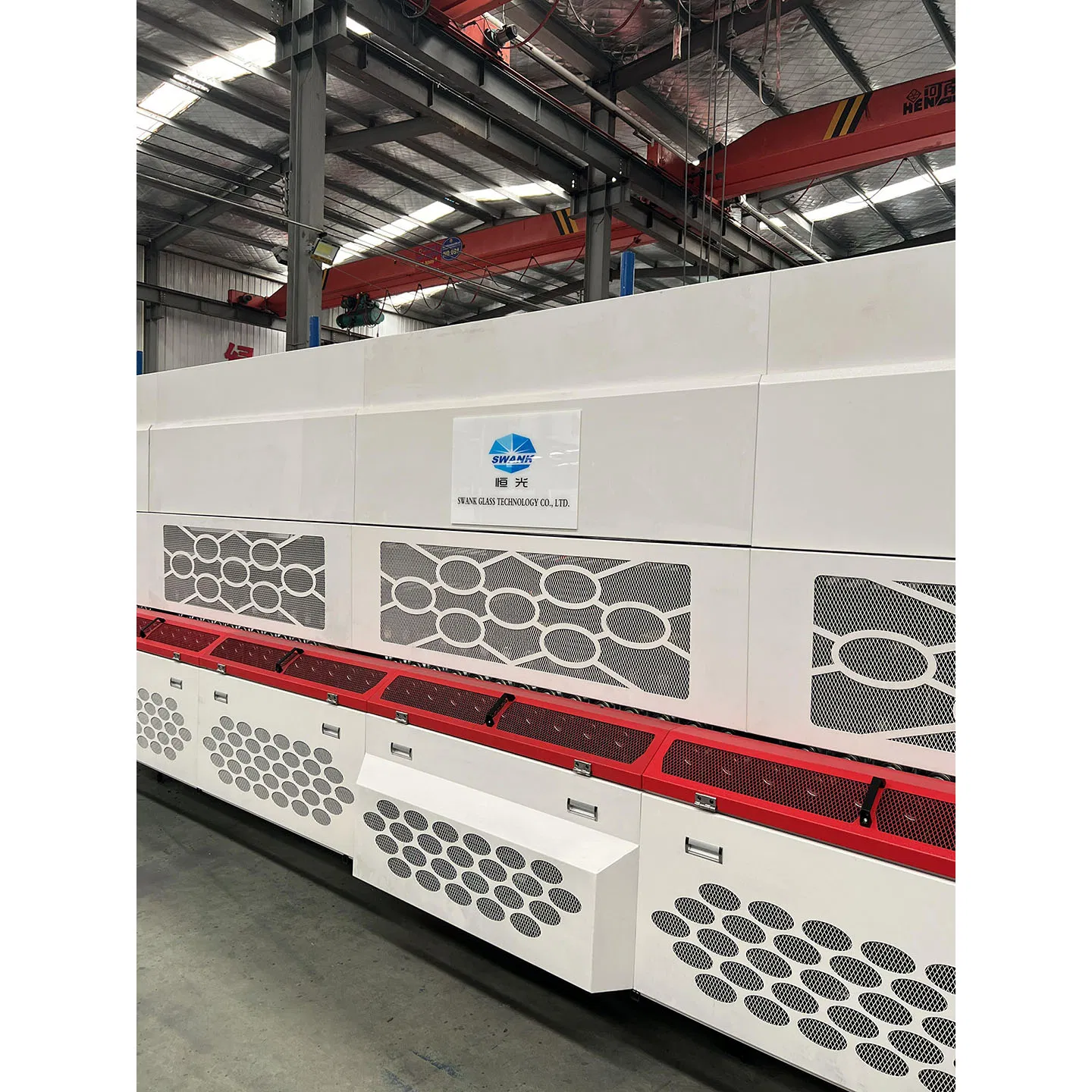 Flat and Bending Tempered Glass Machine Suitable for Flat and Curved Glass