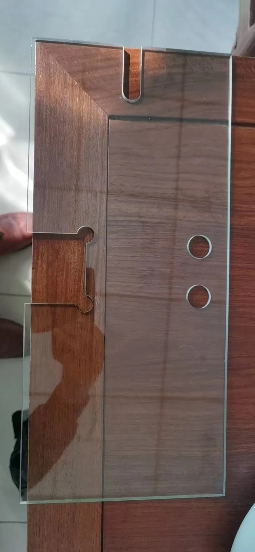 Hh 3 Axis Waterjet Glass Cutting Machine