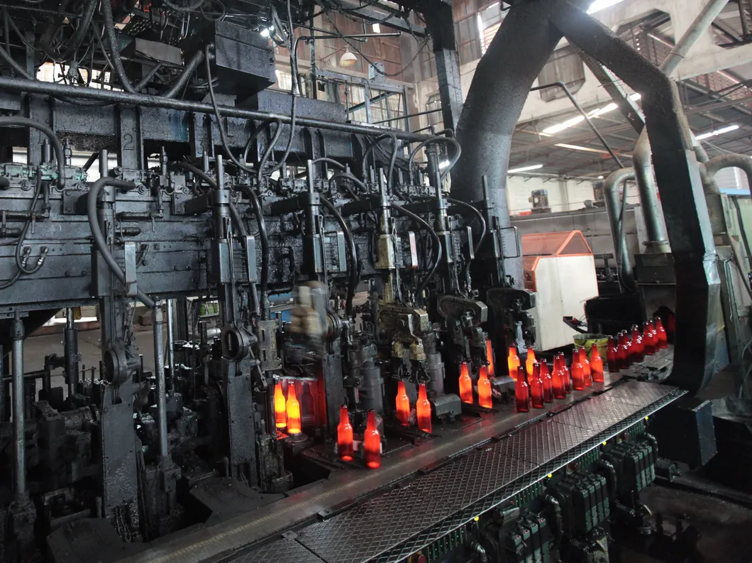 Glass Bottle Production Line 3