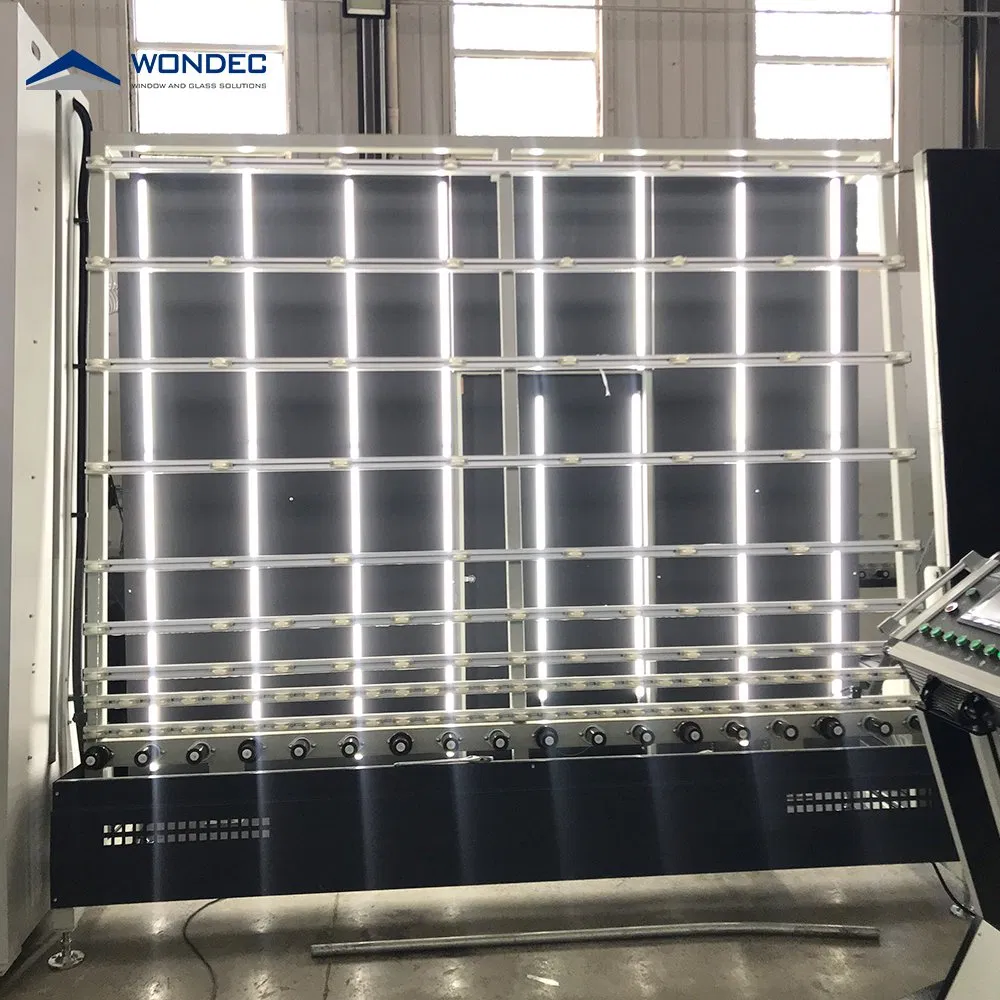 2000*2500mm Automatic Vertical Super Spacer Insulating Glass Production Line for Double Glazed Hollow Glass Making