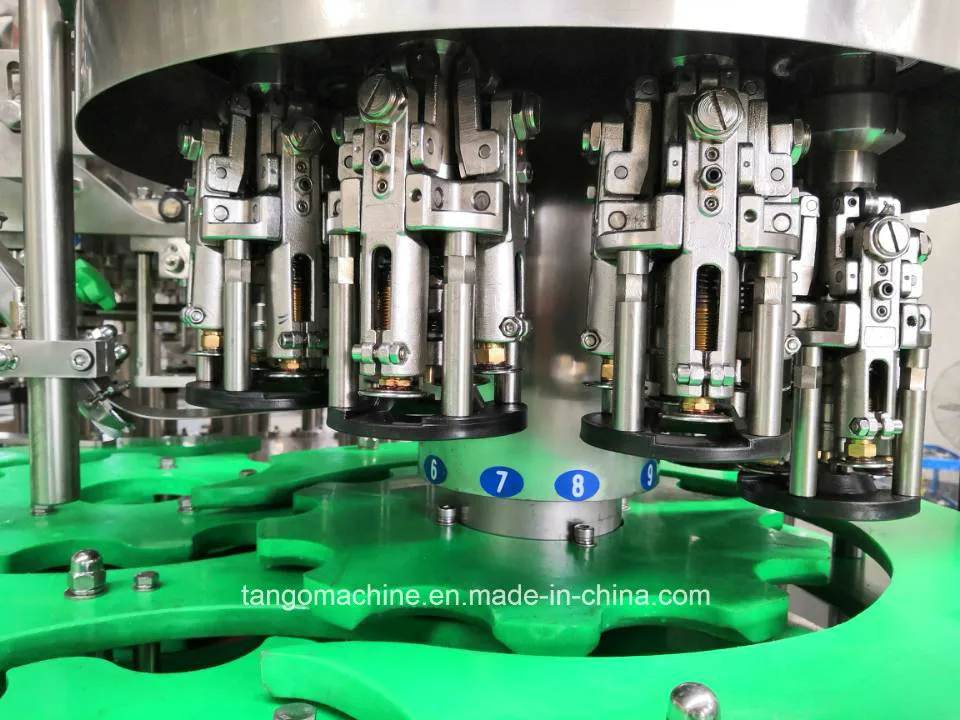 Al capping machine