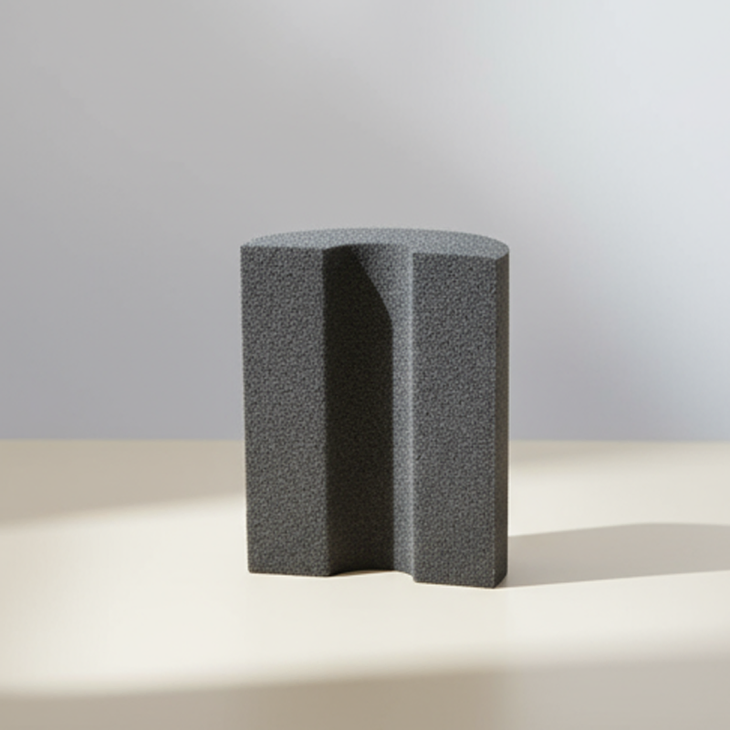 Anti-Corrosion Foam Glass Slab 50-120mm for Chemical Storage Tanks