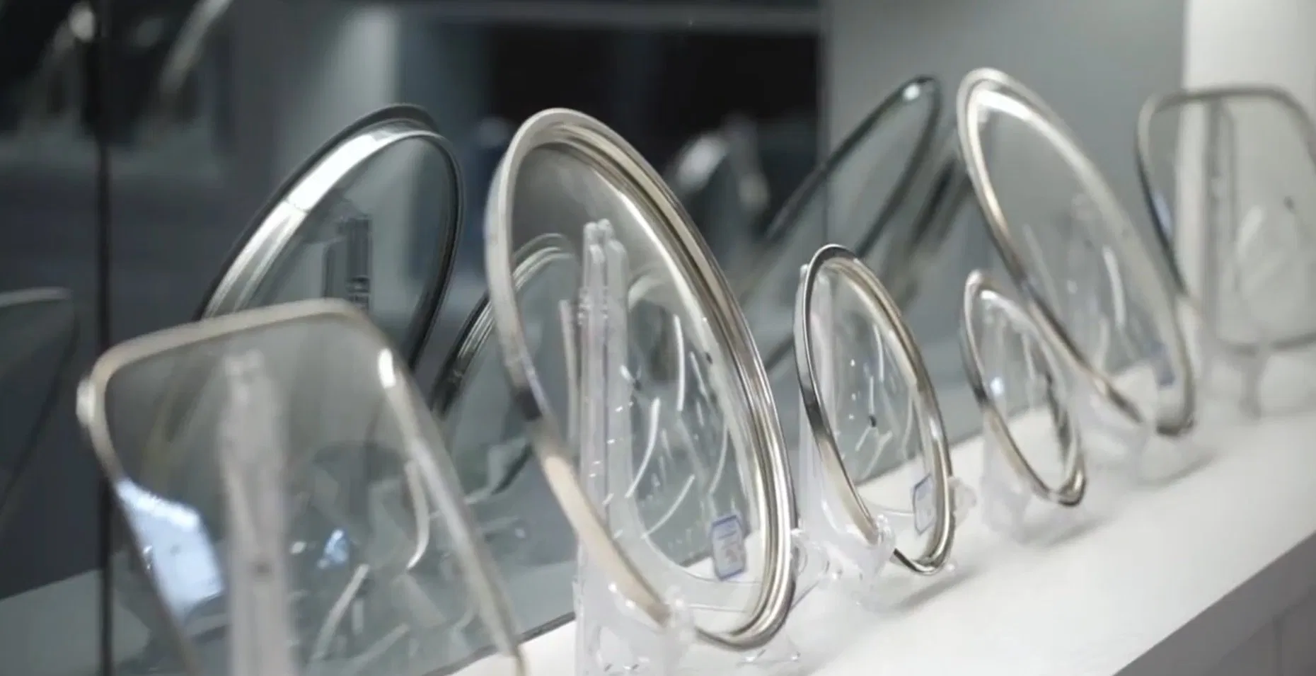 Tempering Furnace Glass Lid Production Line