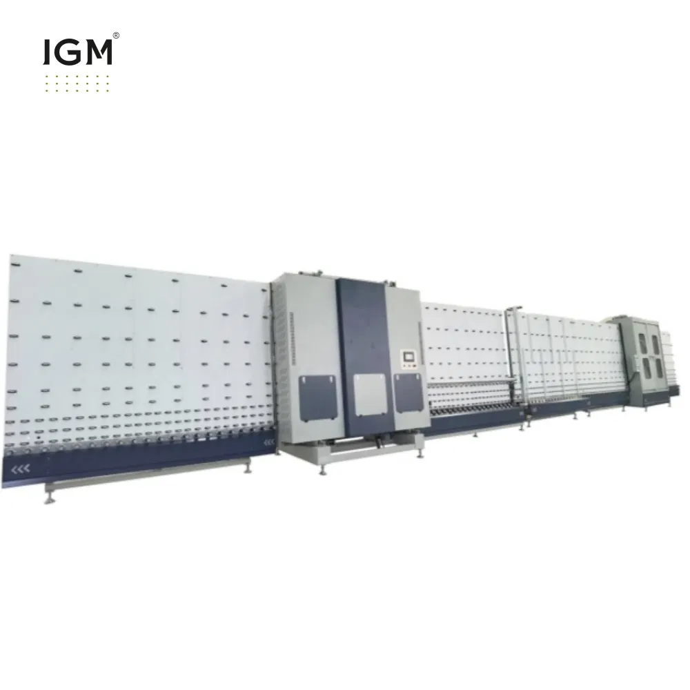 Insulating Glass Making Machine CE ISO Vertical Automatic Double Glazing Production Line for Sale