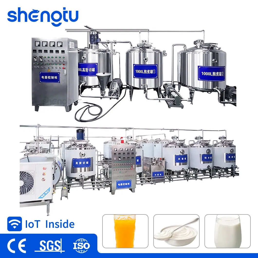 Automatic Continuous Bottle Can Glass Jar Tunnel Pasteurization Line with PLC Controlled