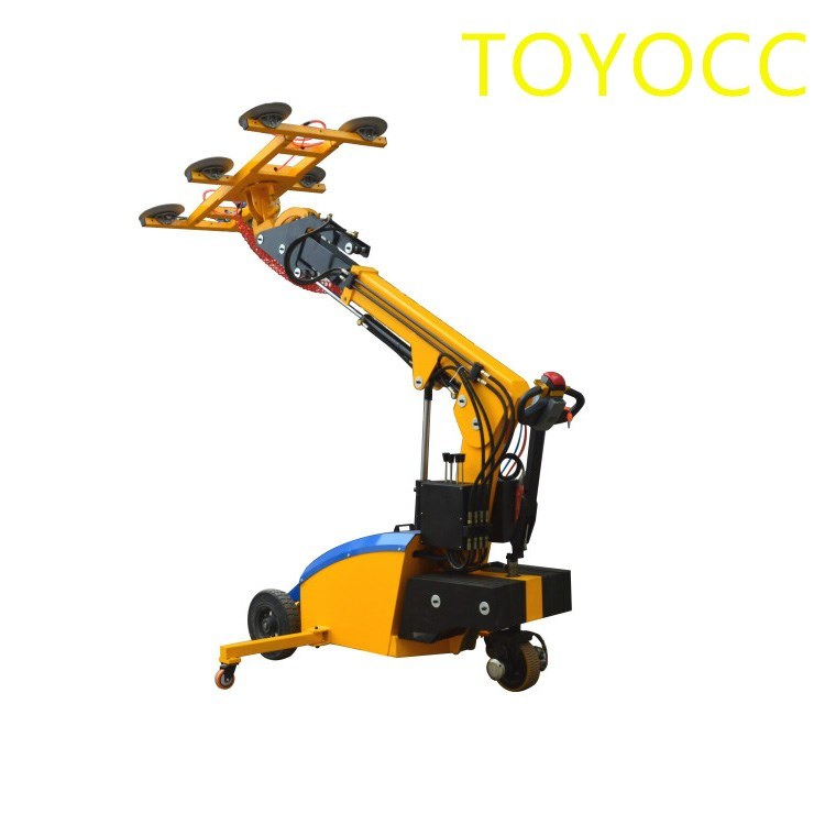 3750* 1300 * 2500mm 800kg Sealing Robot for Insulating Glass Double Glazing Machine