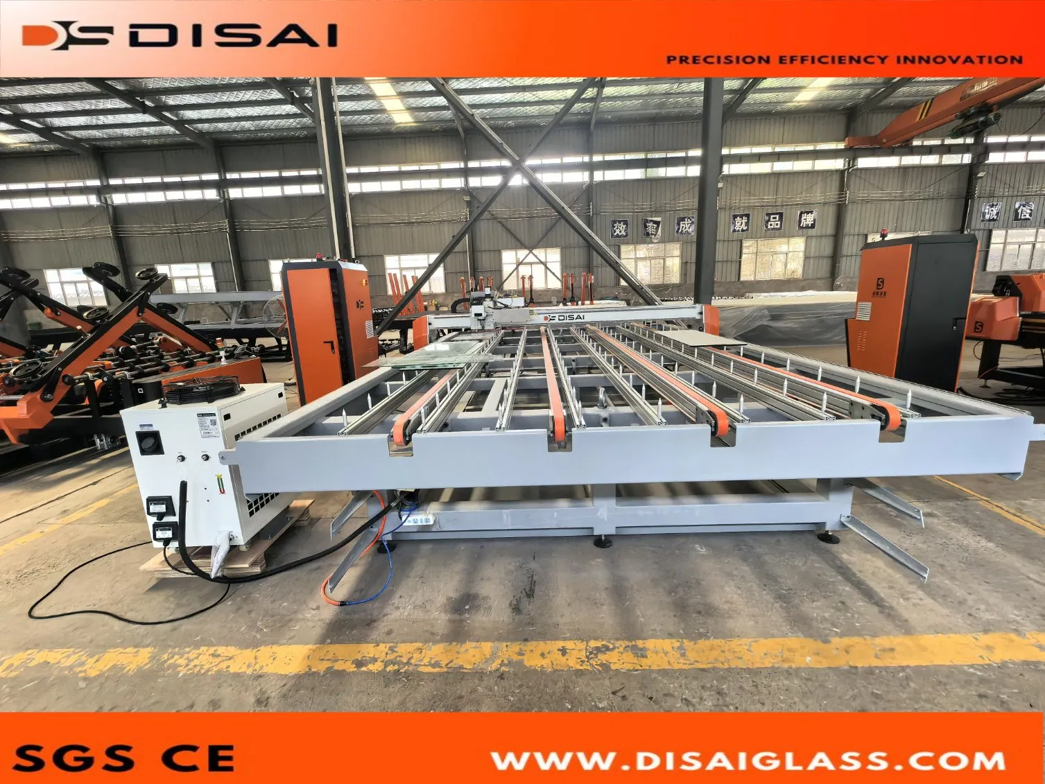 Automatic Twin Head Glass Drilling Machine for Construction Glass, Manufacturing Glass and Technology Glass
