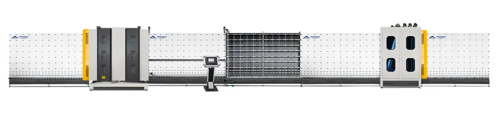 Automatic Insulating Glass Processing Line