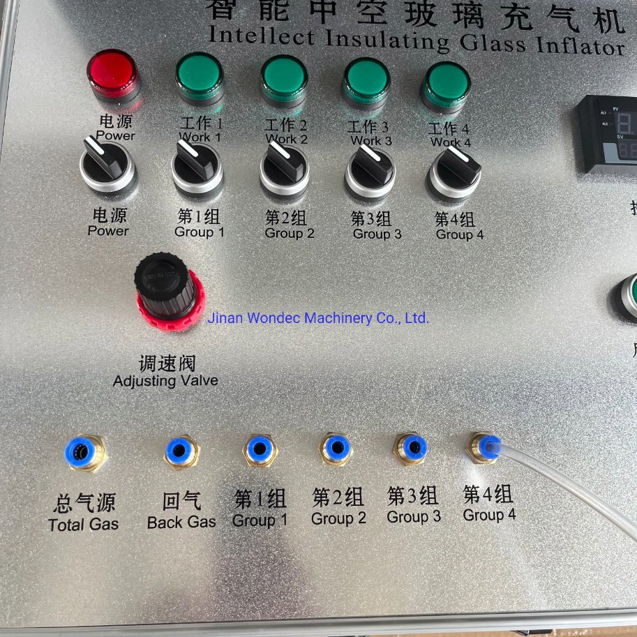 Portable Argon Gas Filling Tool for Insulating Glass Processing Machine
