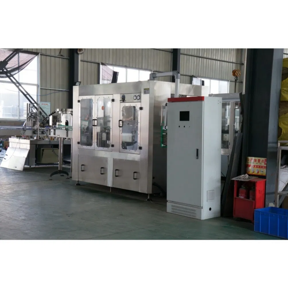 Automatic High Capacity 13 In1 4 in 1 Pet Glass Bottle Juice Making Machine Beverage Filling Production Line