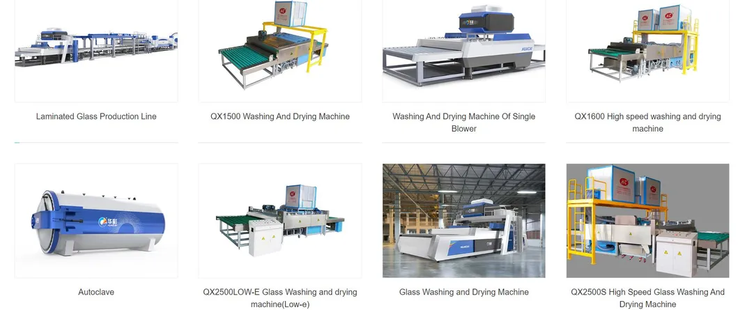 Insulation Laminated Glass Production Processing Line