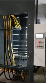 Industrial Glass Sandblasting Equipment for Decorative and Frosted Glass Making Processing Machine