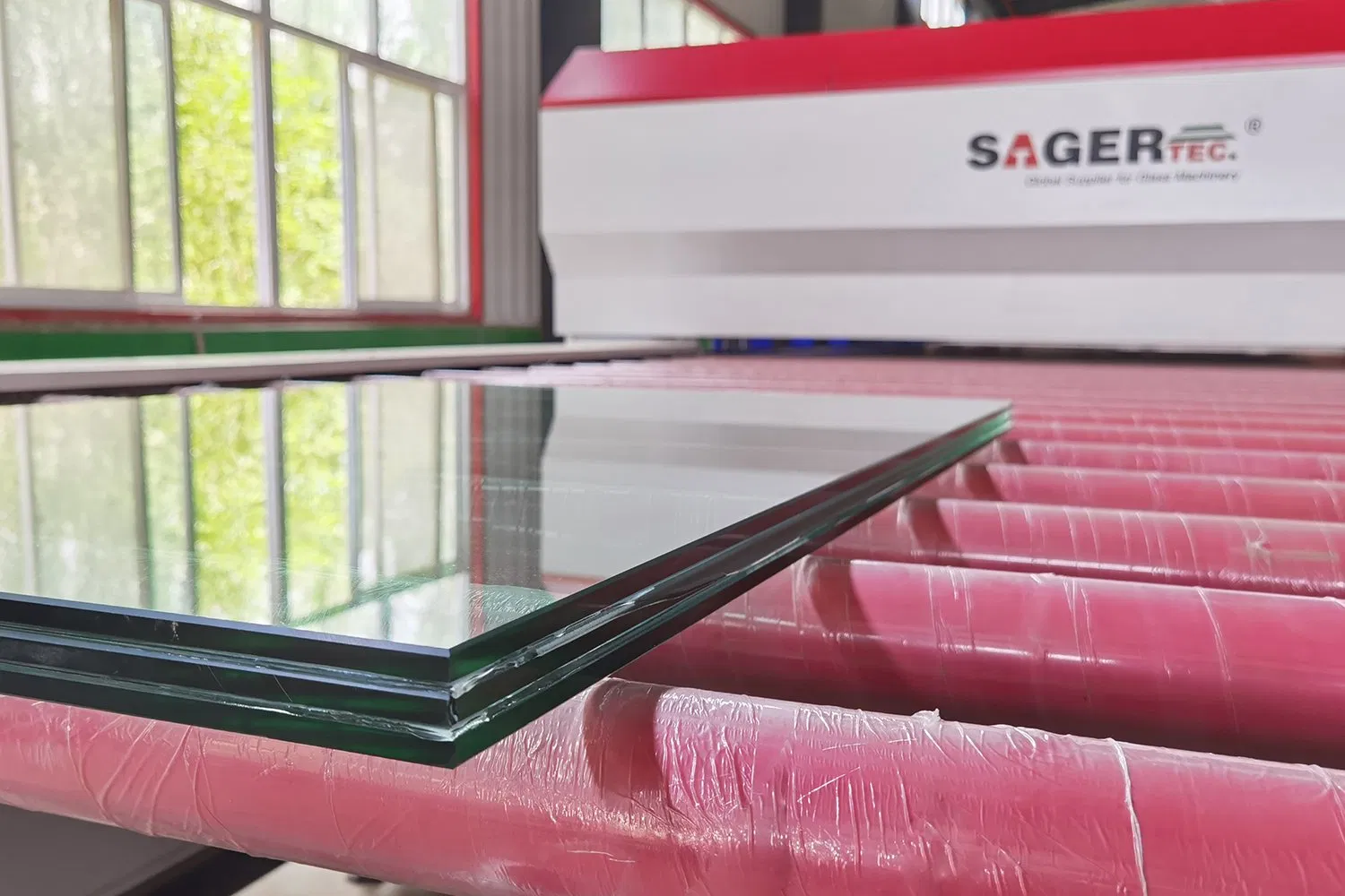 PVB Film Laminated Glass Production Line