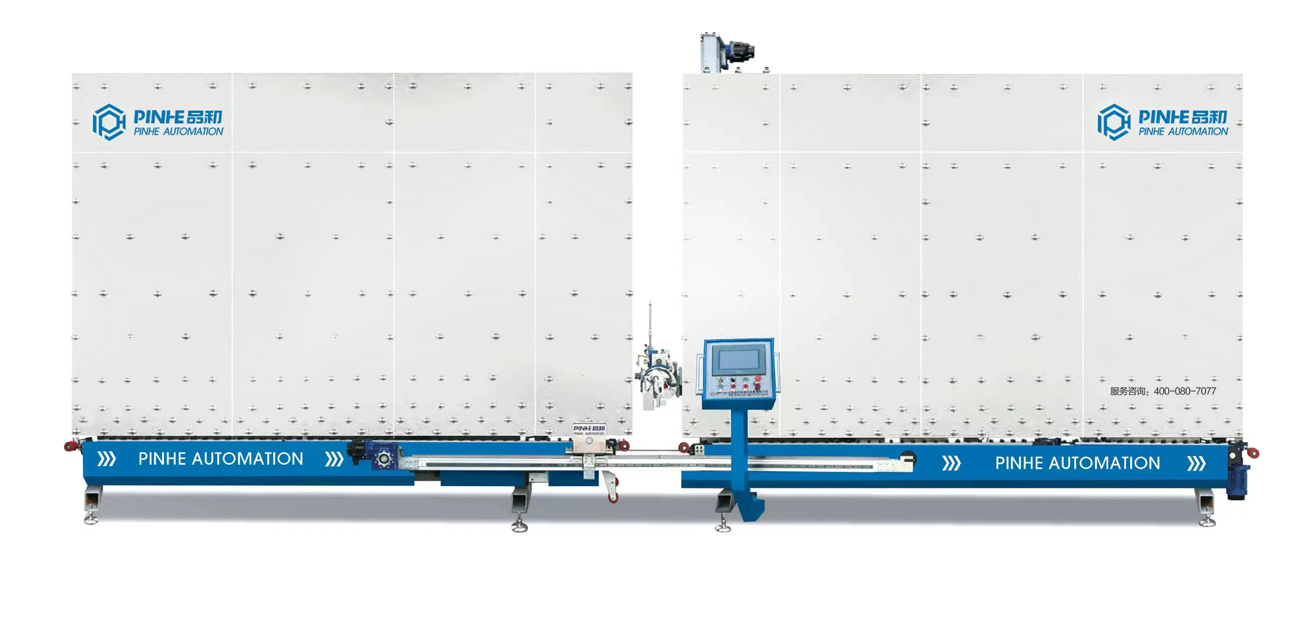 High Quality Automatic Vertical CNC Insulating Glass Sealing Robot for Double Glazing Glass Processing