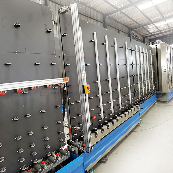 Automatic Vertical Glass Washing Equipment Insulating Glass Machine