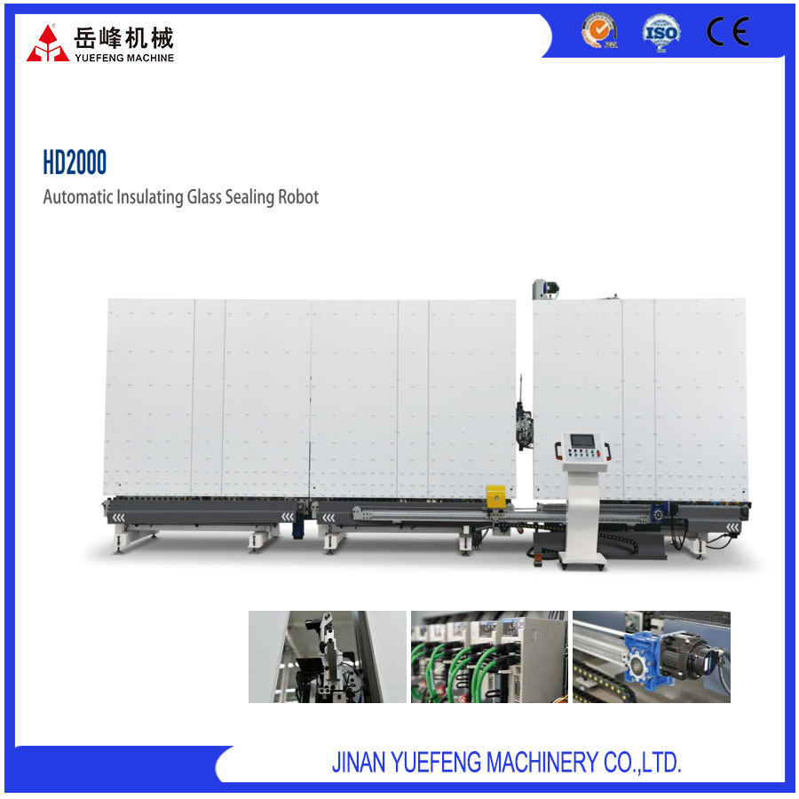 2024 Latest Automatic Insulating Glass Sealing Robot for Sale at a Low Price